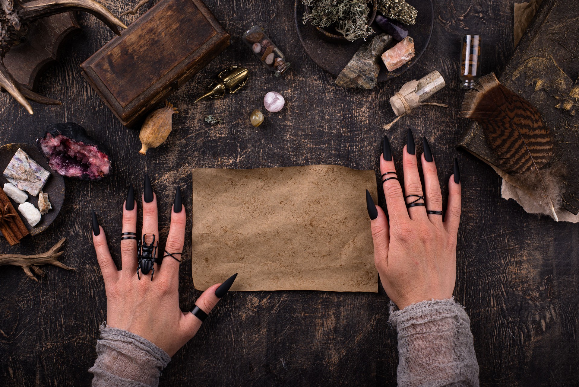 Esoteric magical background with runes. Esoteric magical background with runes.